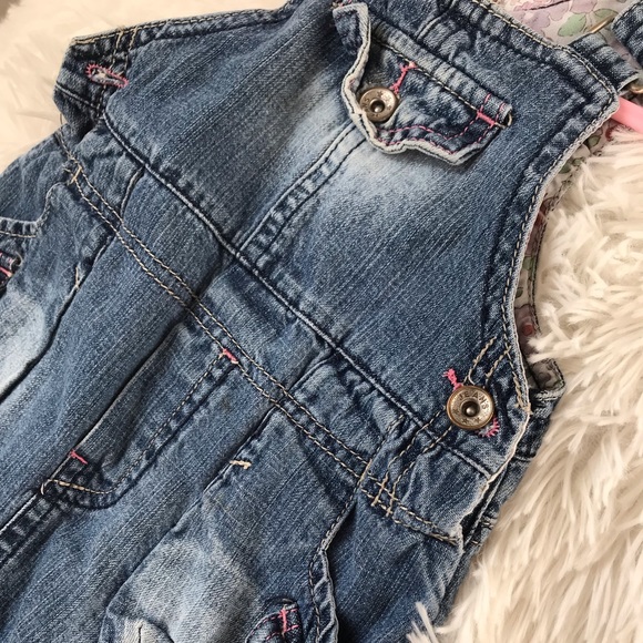 🍭🦄Baby Denim Summer Dress🦄🍭 - Picture 7 of 7